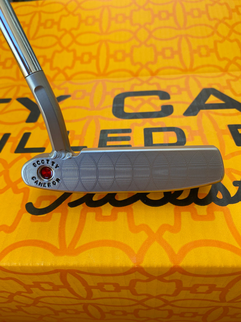 Scotty Cameron Left Handed Masterful GSS 009 with Welded 1.5 Neck and CT Stamps