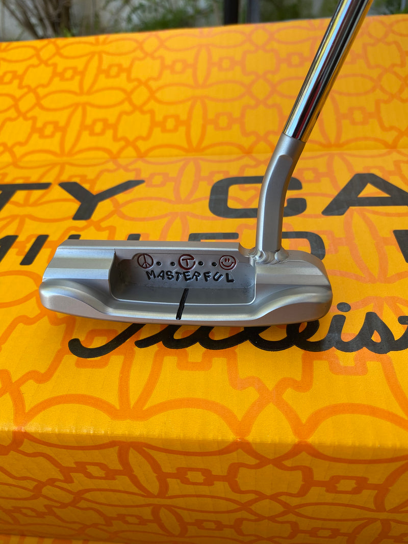 Scotty Cameron Left Handed Masterful GSS 009 with Welded 1.5 Neck and CT Stamps