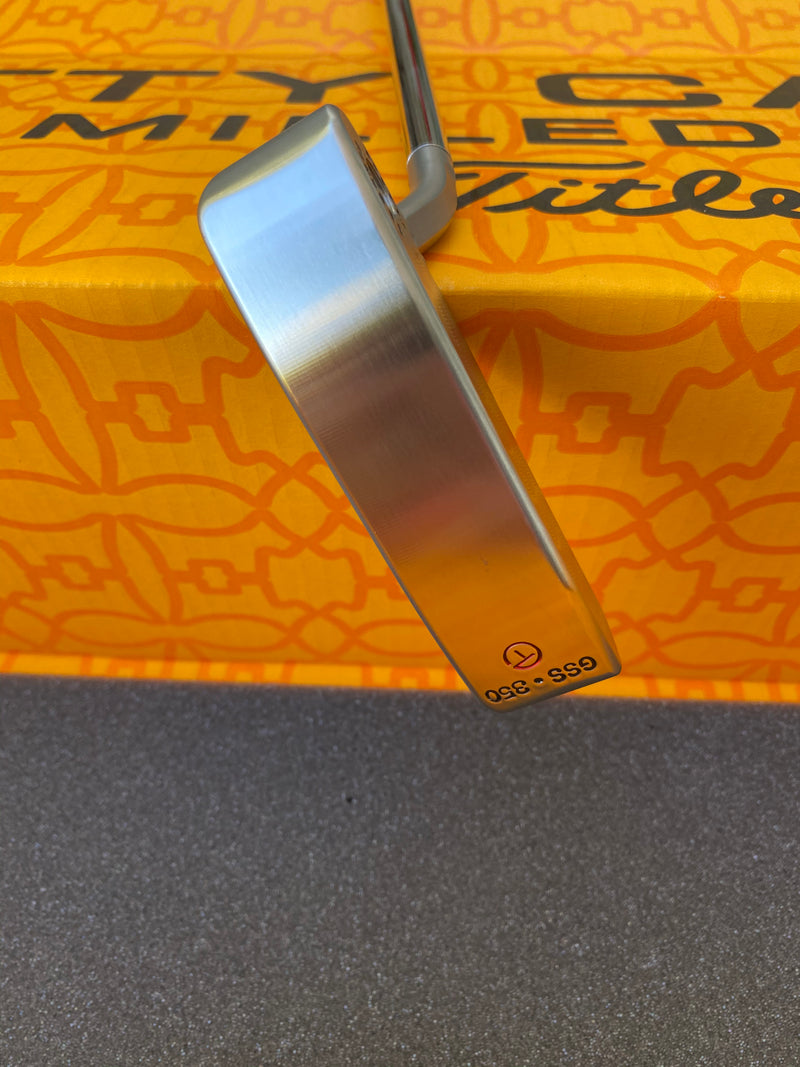 Scotty Cameron Left Handed Masterful GSS 009 with Welded 1.5 Neck and CT Stamps