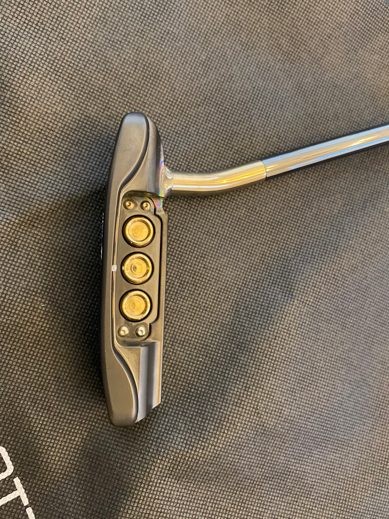 Scotty Cameron Super Rat I Tour Prototpe Black and Chromatic Bronze