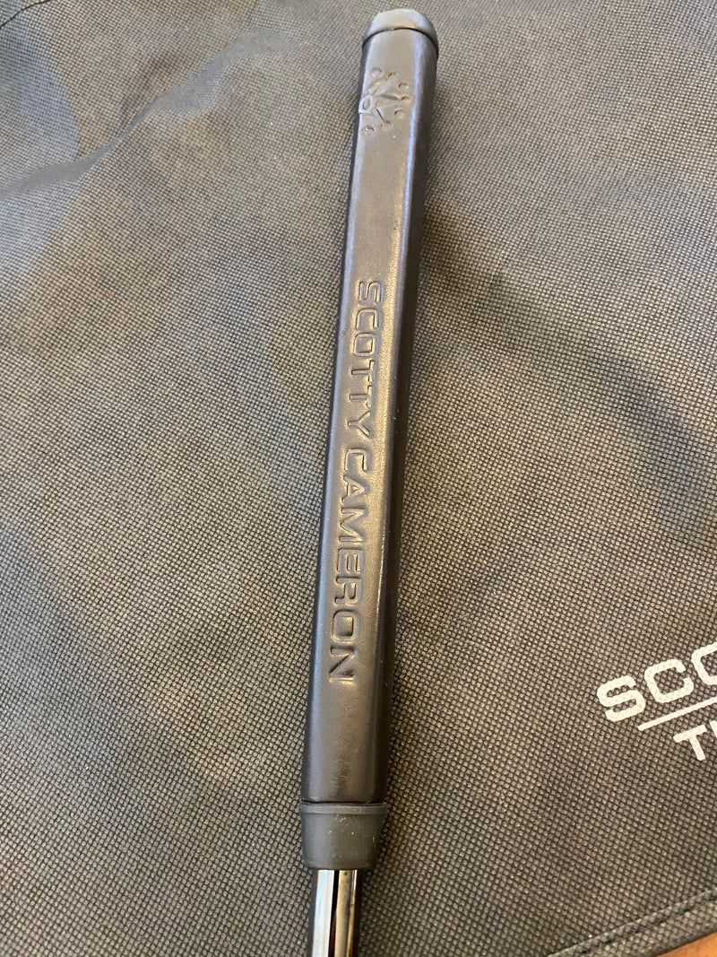 Scotty Cameron Super Rat I Tour Prototpe Black and Chromatic Bronze