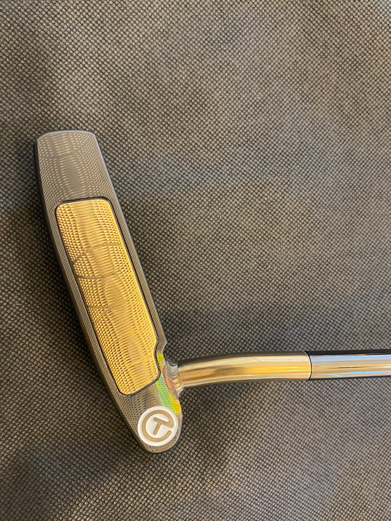 Scotty Cameron Super Rat I Tour Prototpe Black and Chromatic Bronze