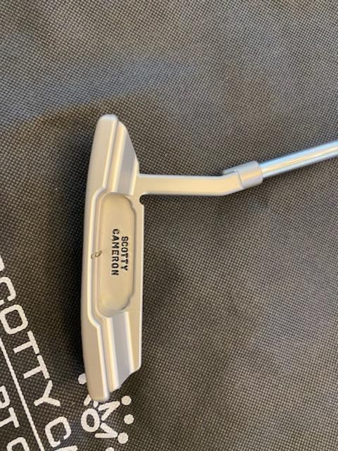 Scotty Cameron Timeless 2 in SSS with Crowned Circle T Stamp and Scotty Cameron Stamp