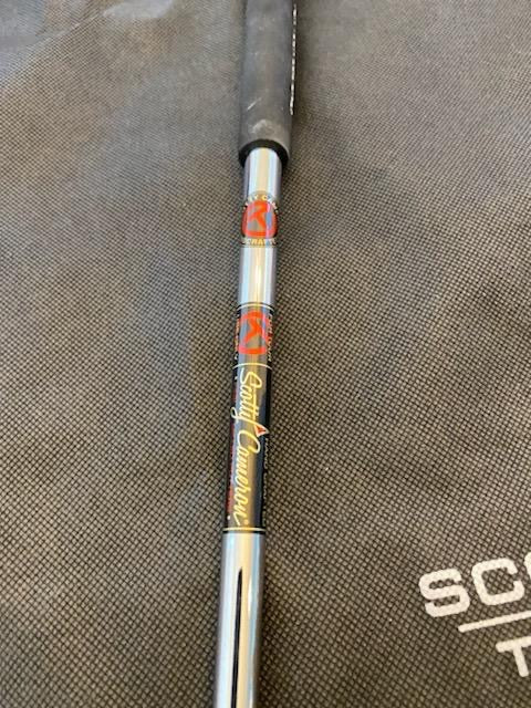 Scotty Cameron Timeless 2 in SSS with Crowned Circle T Stamp and Scotty Cameron Stamp