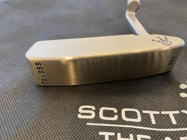 Scotty Cameron Timeless 2 in SSS with Crowned Circle T Stamp and Scotty Cameron Stamp