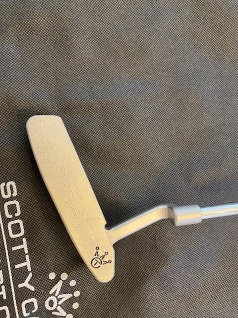 Scotty Cameron Timeless 2 in SSS with Crowned Circle T Stamp and Scotty Cameron Stamp