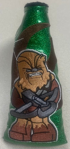 Patrick Gibbons Handmade Green Star Wars Chewy Special Putter Cover