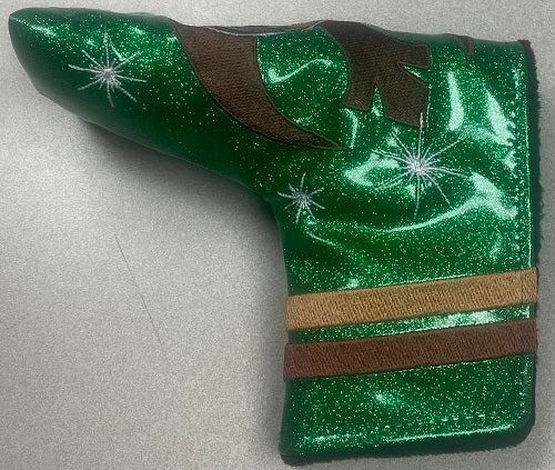 Patrick Gibbons Handmade Green Star Wars Chewy Special Putter Cover