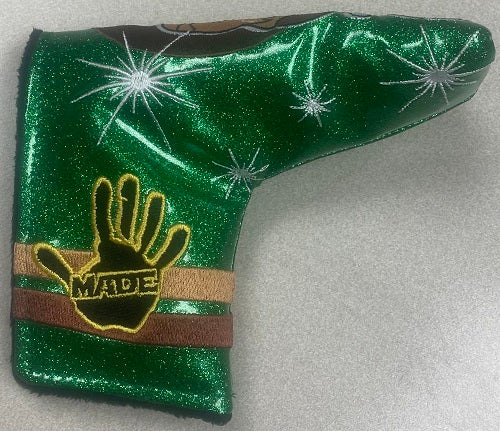 Patrick Gibbons Handmade Green Star Wars Chewy Special Putter Cover