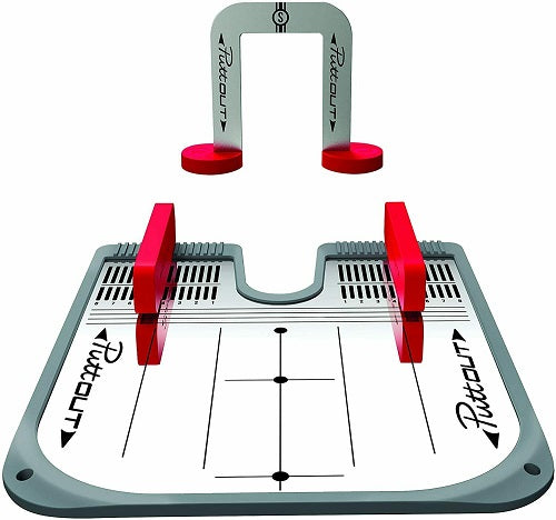 PuttOut Putting Mirror System Golf Training Aid For Putting Green