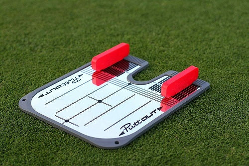 PuttOut Putting Mirror System Golf Training Aid For Putting Green