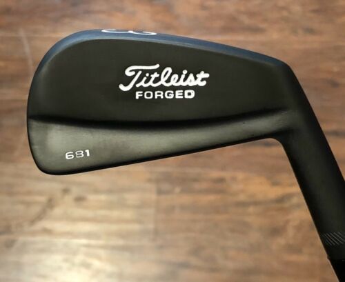 Titleist 681 Forged Blade Driving 3 Iron Mint Xtreme Dark Finish X Flex