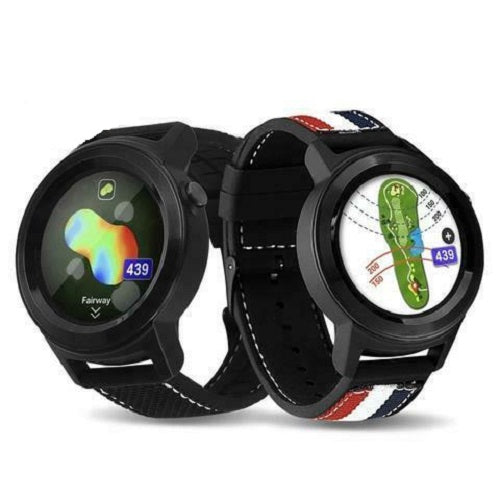 Golf Buddy 2021 AIM W11 Bluetooth Waterproof GPS Golf Smart Watch