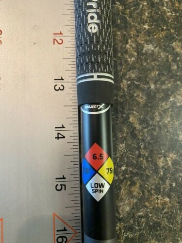 Project X Hc Hzrdus Black 6.5, Including, Taylormade Adapter