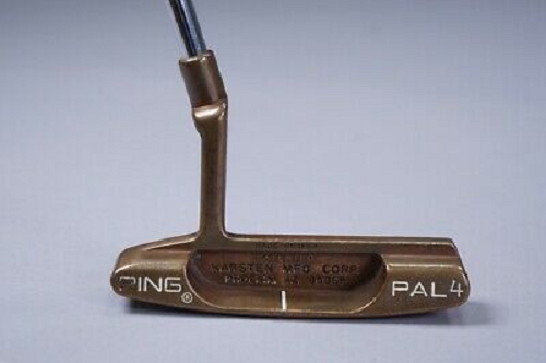 Ping Pal 4 Becu Copper Beryllium 35" Blade Putter Collectible