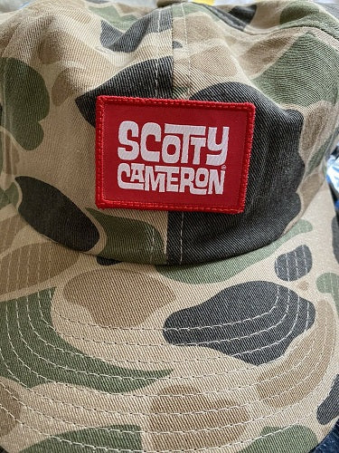 Scotty Cameron Gallery Exclusive Surfs Up Camo Slouch Golf Hat