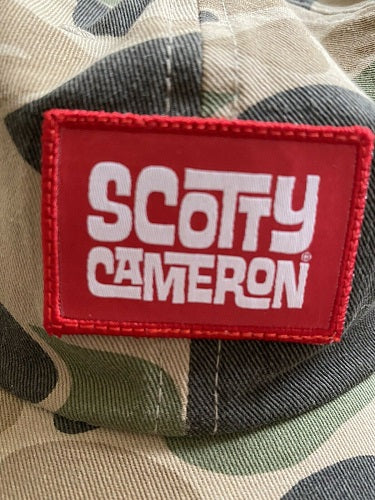 Scotty Cameron Gallery Exclusive Surfs Up Camo Slouch Golf Hat