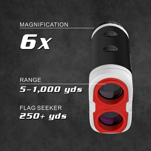 Golf Rangefinder, Laser Range Finder With Pinsensor And Physical Slope Switch