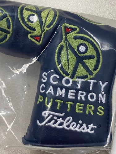 Scotty Cameron 2015 Club Member Putter Head Cover Blade Headcover