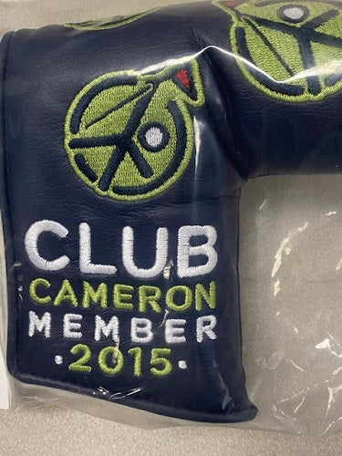 Scotty Cameron 2015 Club Member Putter Head Cover Blade Headcover