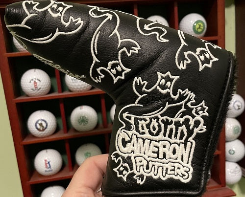 Scotty Cameron 2012 Halloween Boo Putter Headcover Glows In The Dark Rare