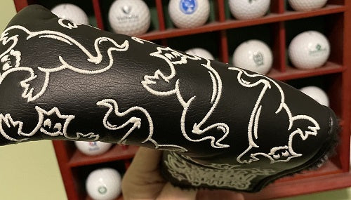 Scotty Cameron 2012 Halloween Boo Putter Headcover Glows In The Dark Rare