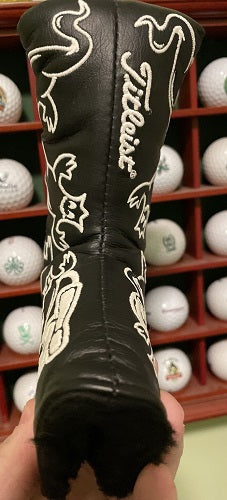 Scotty Cameron 2012 Halloween Boo Putter Headcover Glows In The Dark Rare