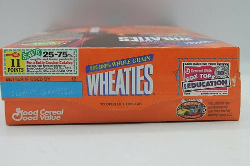 Wheaties Tiger Woods Cereal Box 2000 PGA Tour,  New Unopened