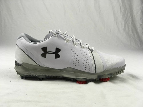 Under Armour Spieth 3 Golf Shoes White/Black Men's Size 11 New