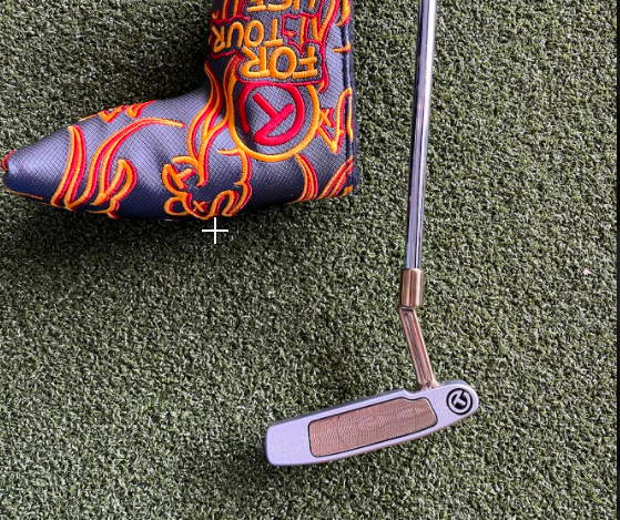 Scotty Cameron Super Rat I Chromatic Bronze SSS Welded Neck Circle T Tour Only