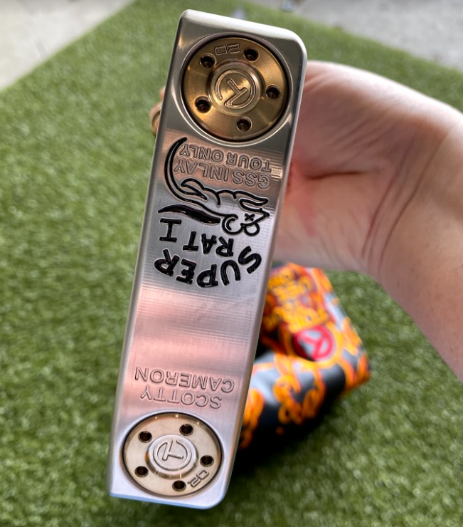 Scotty Cameron Super Rat I Chromatic Bronze SSS Welded Neck Circle T Tour Only