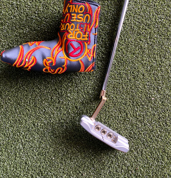 Scotty Cameron Super Rat I Chromatic Bronze SSS Welded Neck Circle T Tour Only