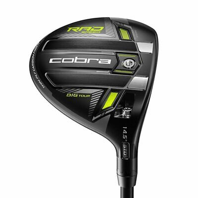 Cobra RadSpeed 3 Big Tour Fairway 14.5 RH Ventus Red 6 Regular Shaft Flex