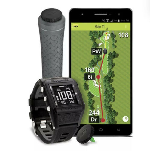 SkyCaddie Linx GT GPS And Shot Tracking Watch Game Tracking Edition