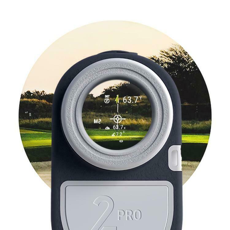 Blue Tees Golf Series 2 Pro Laser Range Finder For Golf 800 Yards Range (Slope)