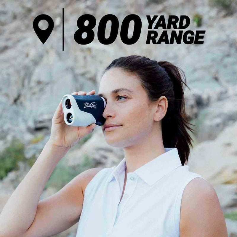 Blue Tees Golf Series 2 Pro Laser Range Finder For Golf 800 Yards Range (Slope)