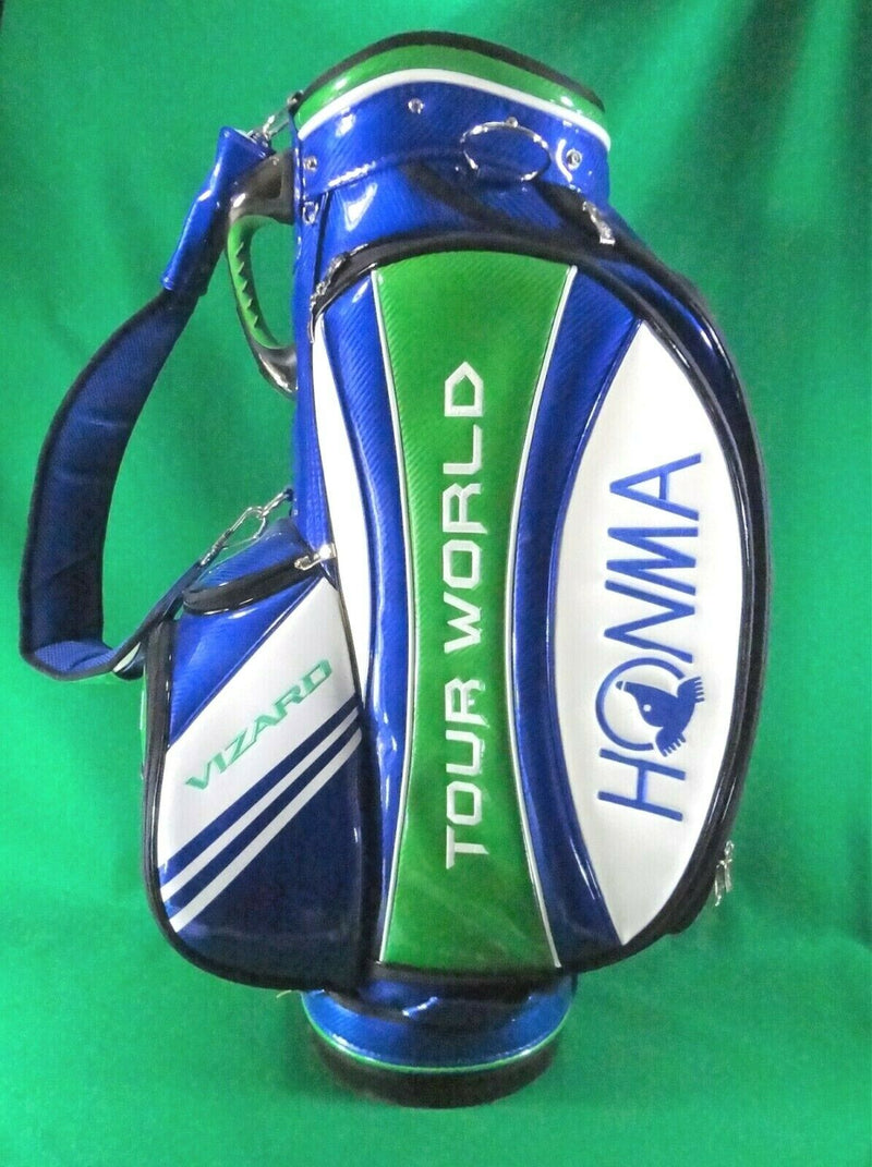 Official HONMA Vizard Tour World 6-Way Golf Staff Cart Bag Large