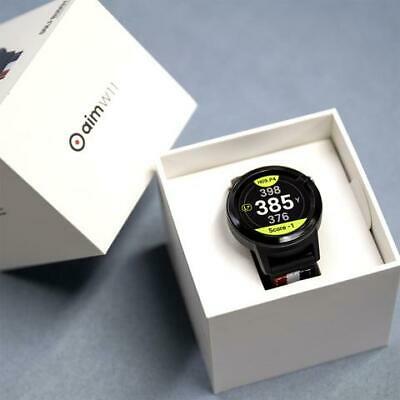 Golf Buddy 2021 AIM W11 Bluetooth Waterproof GPS Golf Smart Watch