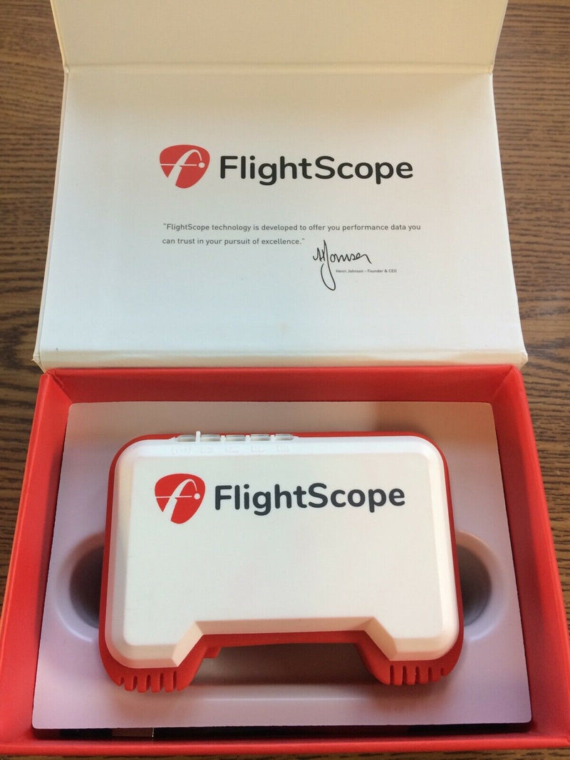 Flightscope Mevo Launch Monitor, UBeesize Tripod, & XLHVTERLI Phone Holder