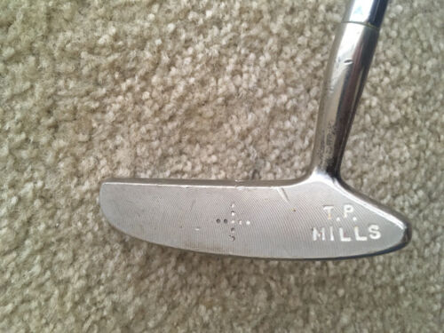 Mizuno TPM 1 Grain Flow Forged Designed By TP Mills 35.25” Putter