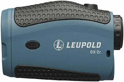 Leupold GX-2c Golf Laser Rangefinder Monocular Blue Brand New