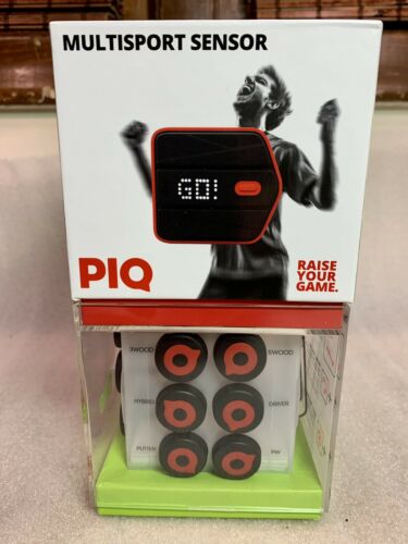 PIQ Mobitee Golf Sensor Shot Tracking Swing Analys Wearable Platform