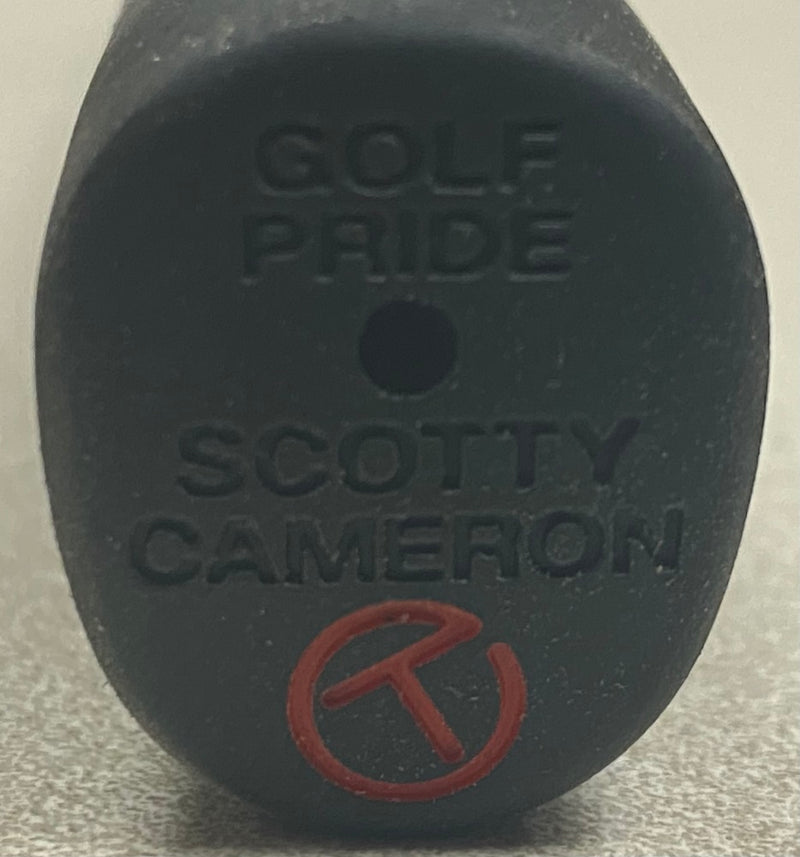 Scotty Cameron Teryllium Newport NP2 T22 Tour Use Only Black Putter Sight Line, 20g Weights, Steel Shaft, Black Lettering