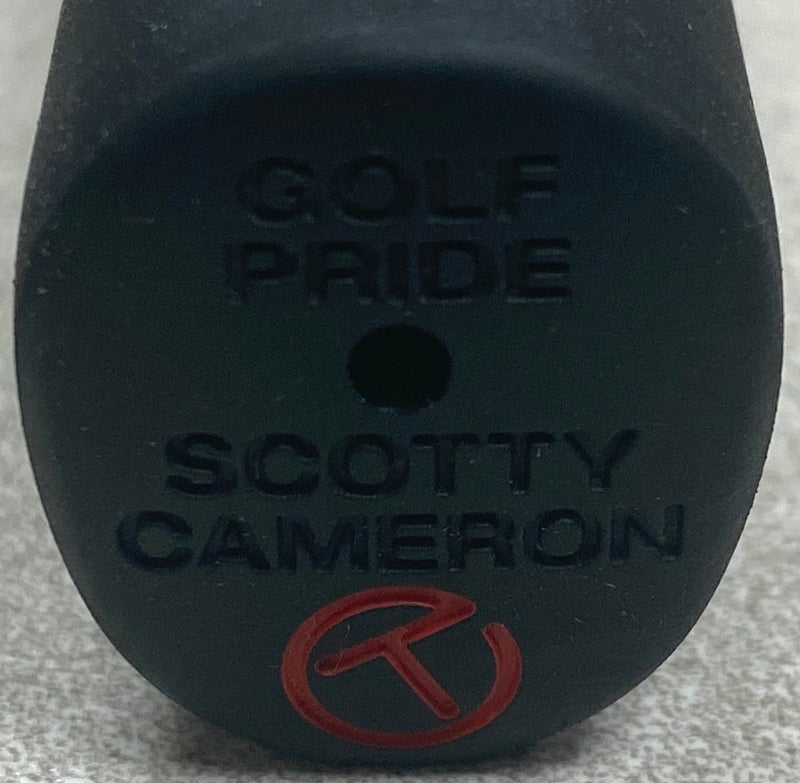 Scotty Cameron Teryllium Newport NP2 T22 Tour Use Only Black Putter Site Dot, 20g Weights, Steel Shaft, Black Lettering