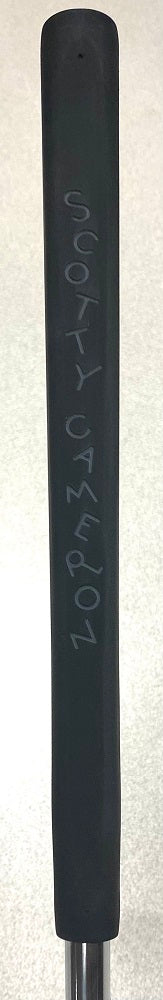 Scotty Cameron Teryllium Newport NP2 T22 Tour Use Only Black Putter Site Dot, 20g Weights, Steel Shaft, Black Lettering