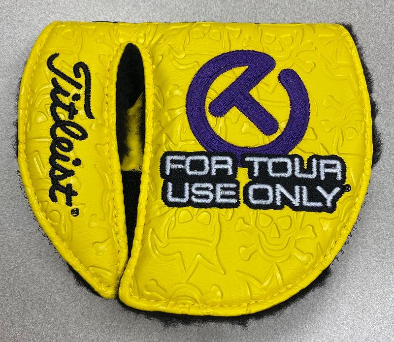 onlinestore discounts Scotty Cameron Mallet Tour Use Only Circle T Tour  Jester Kobe Yellow Headcover