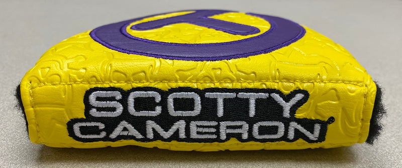 Scotty Cameron Circle T Kobe Jester Mid-Round Putter Headcover Tour Use Only