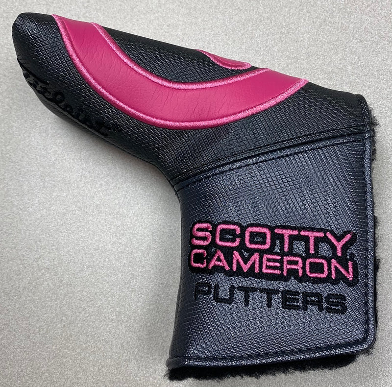 Scotty Cameron Pink Industrial Circle T CT Tour Only Putter Headcover Head Cover