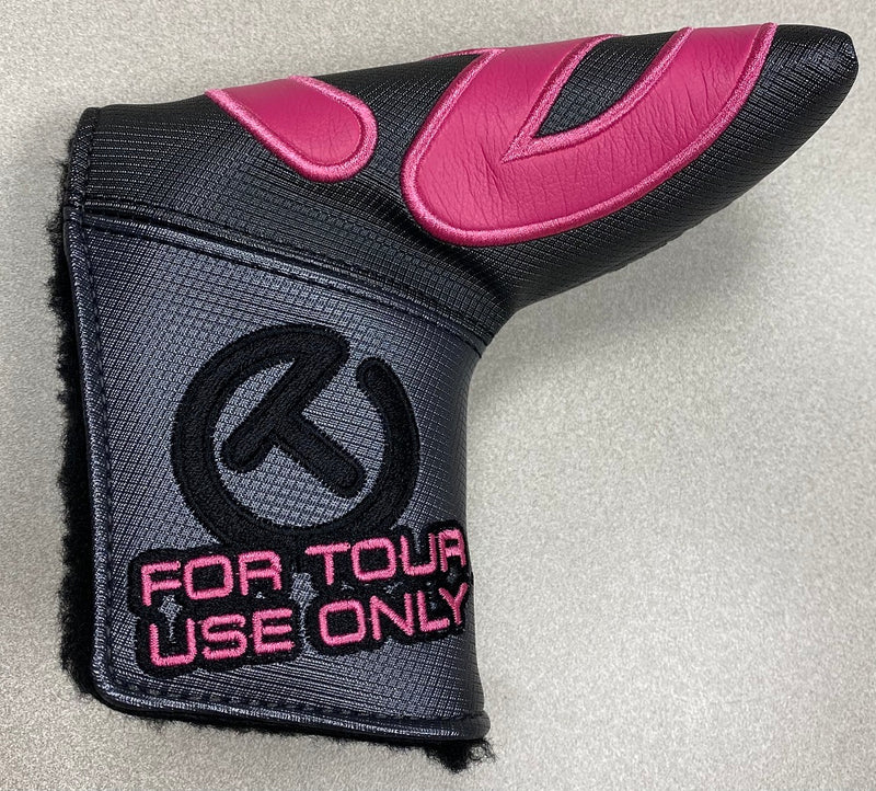 Scotty Cameron Pink Industrial Circle T CT Tour Only Putter Headcover Head Cover