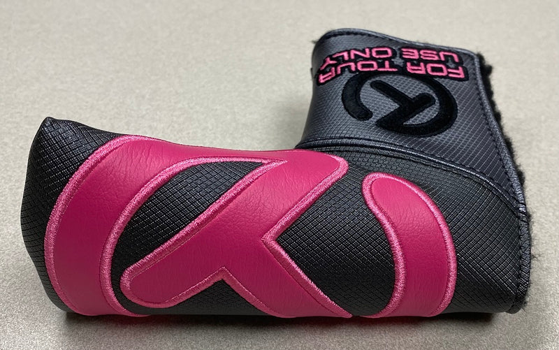 Scotty Cameron Pink Industrial Circle T CT Tour Only Putter Headcover Head Cover